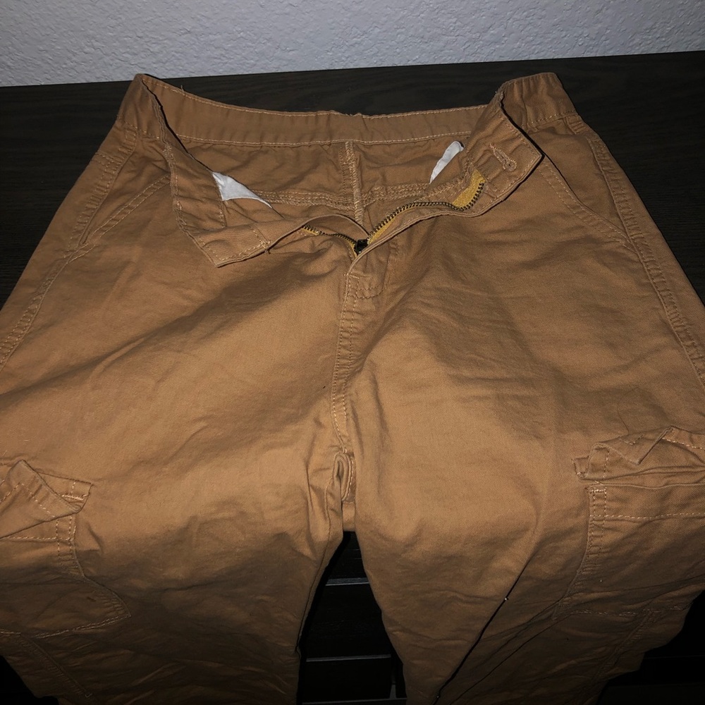 Tan cargo pants